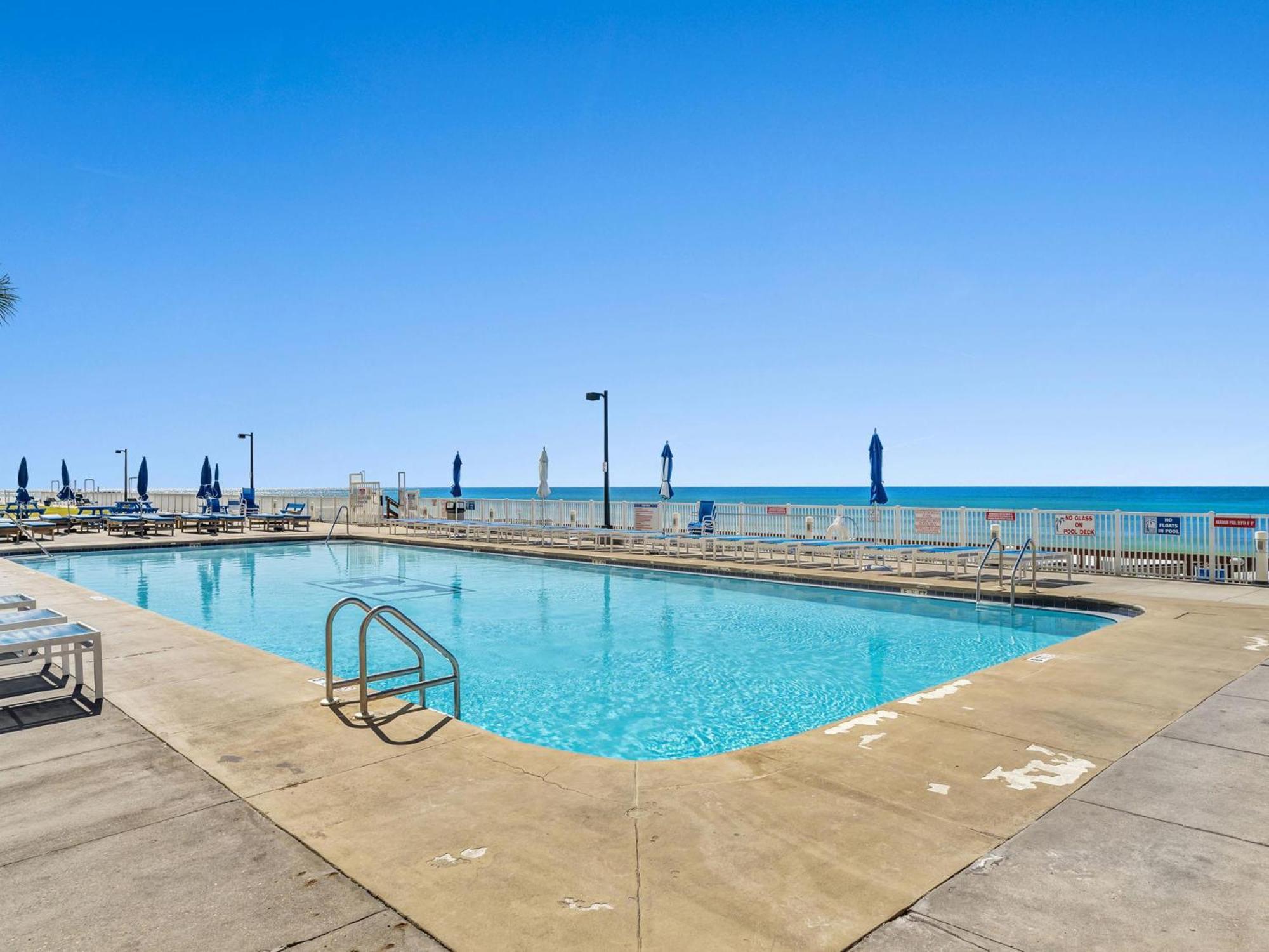 Regency Towers 719 Apartment Panama City Beach Bagian luar foto