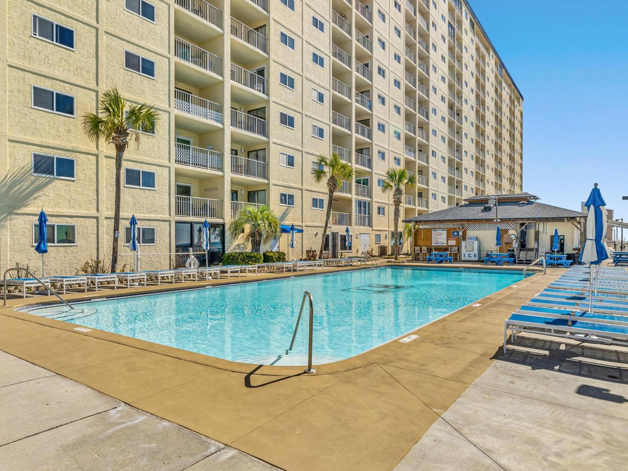 Regency Towers 719 Apartment Panama City Beach Bagian luar foto
